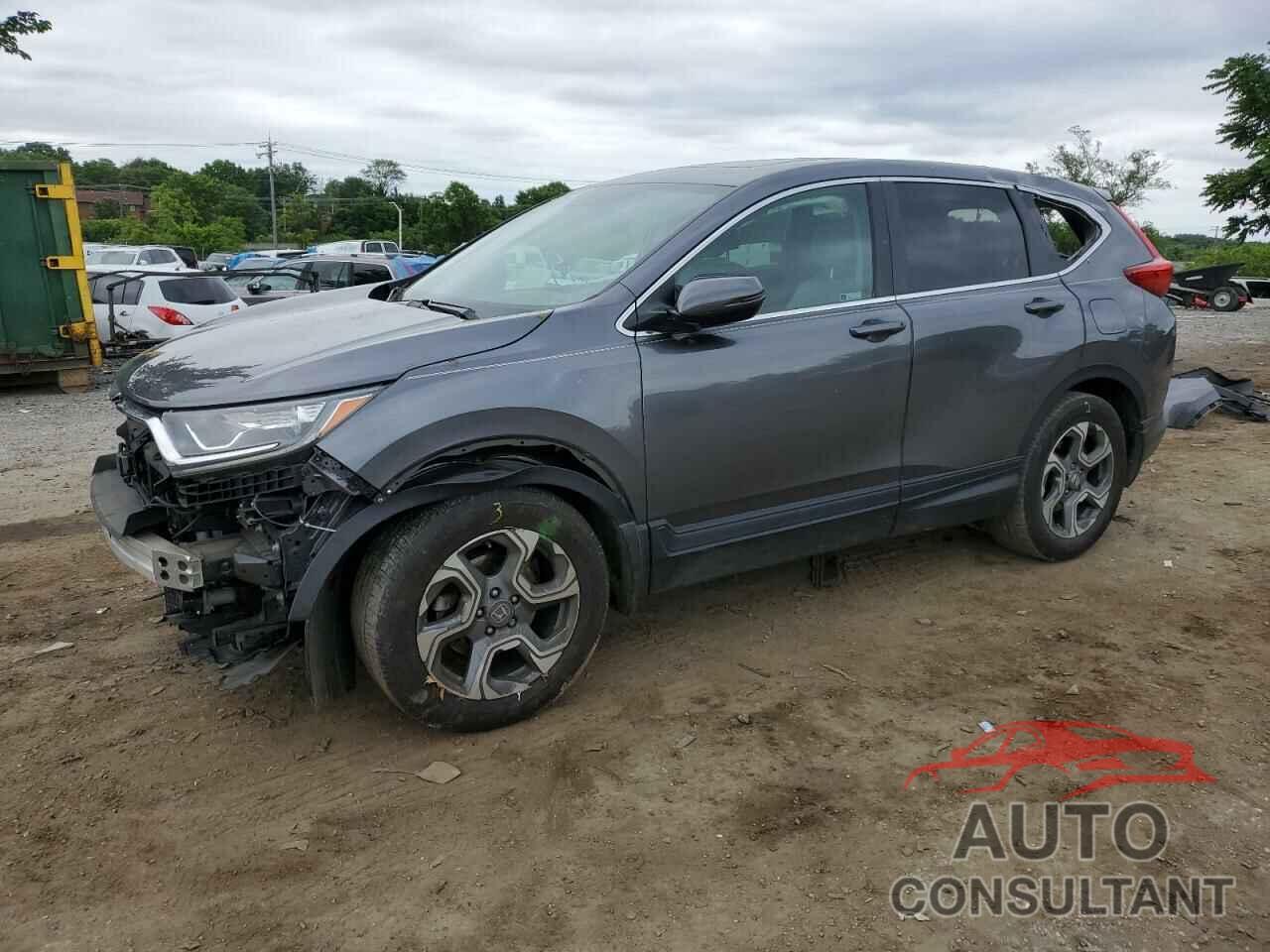 HONDA CRV 2019 - JHLRW2H87KX014387