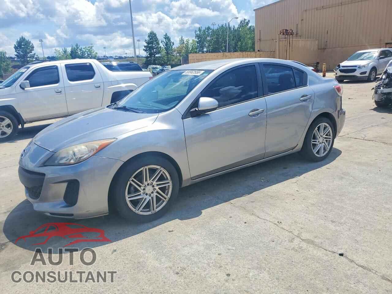 MAZDA 3 2013 - JM1BL1TF5D1726720