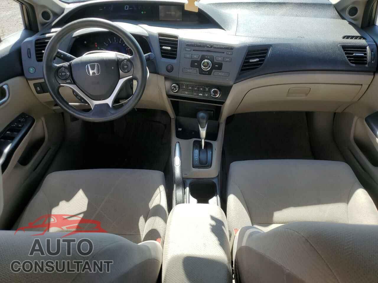 HONDA CIVIC 2012 - 19XFB2F81CE031976