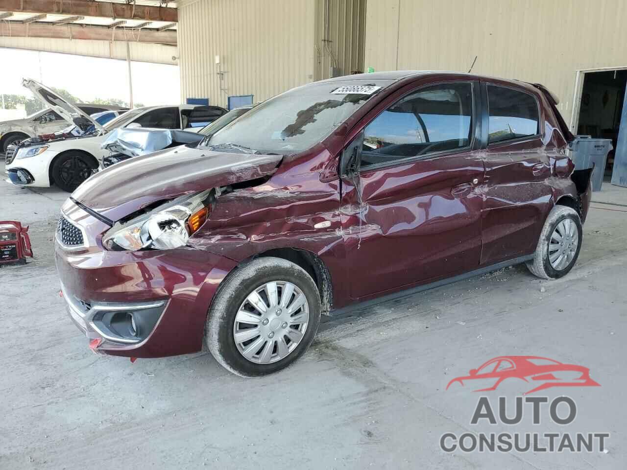 MITSUBISHI MIRAGE 2018 - ML32A3HJ4JH014669