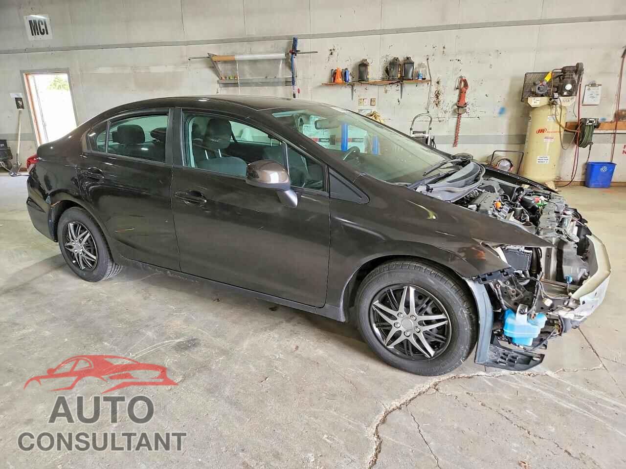 HONDA CIVIC 2013 - 19XFB2F50DE242593