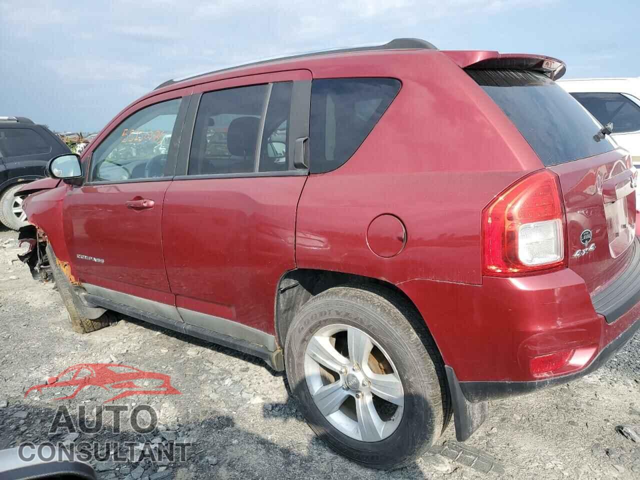 JEEP COMPASS 2011 - 1J4NF4FB5BD133637