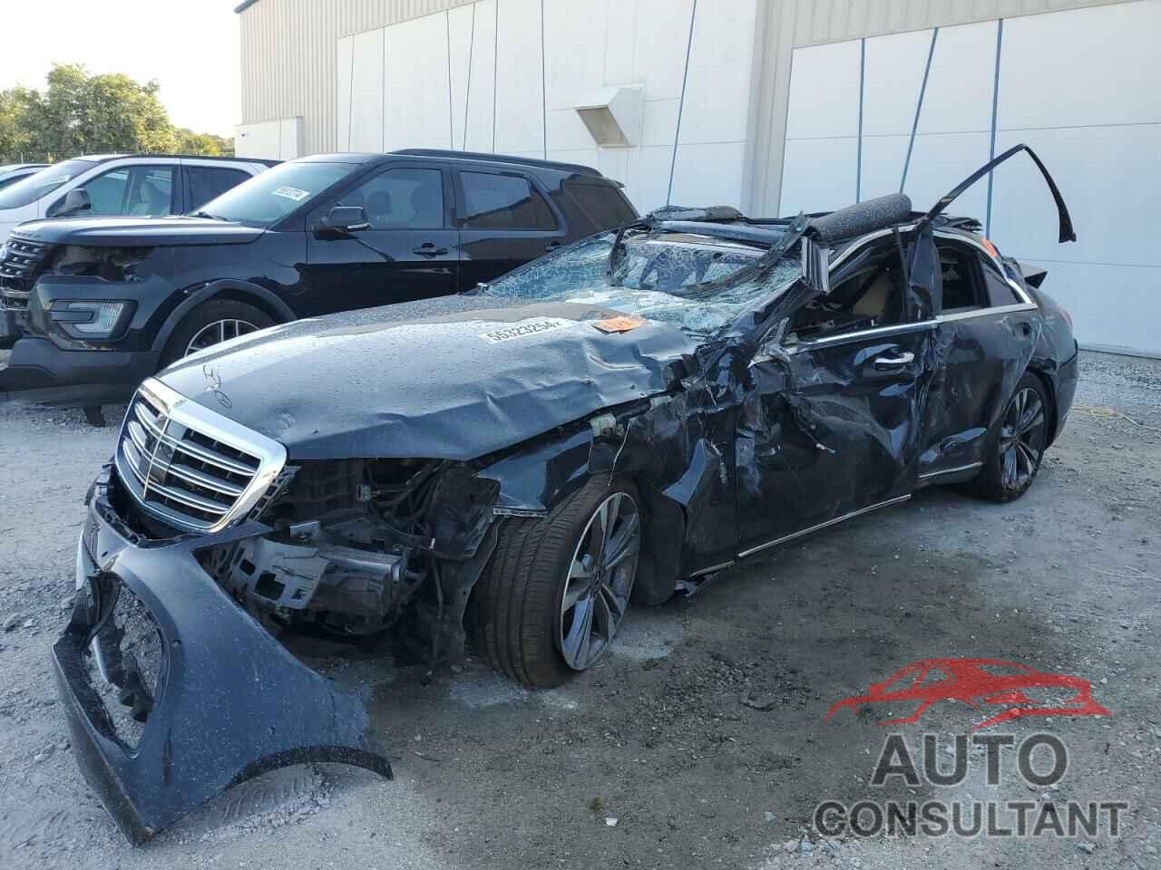MERCEDES-BENZ S-CLASS 2018 - WDDUF8GB3JA351072