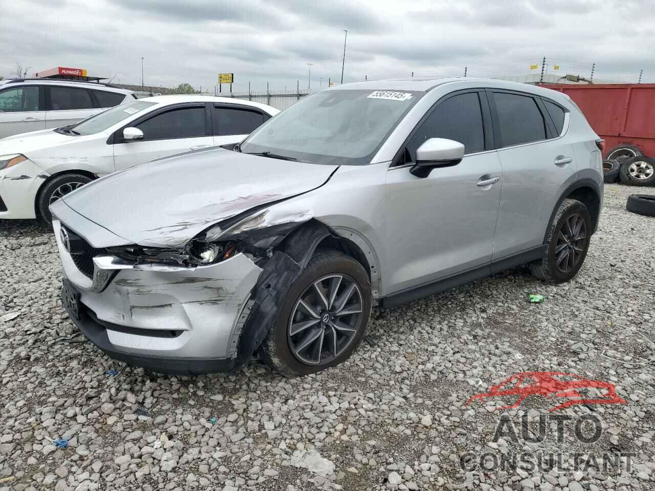 MAZDA CX-5 2017 - JM3KFBDL2H0224283