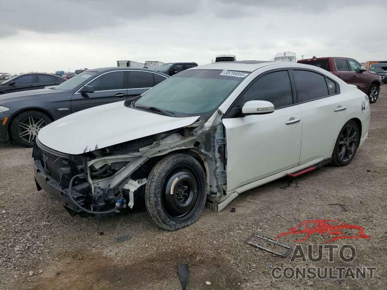 NISSAN MAXIMA 2014 - 1N4AA5AP3EC468875