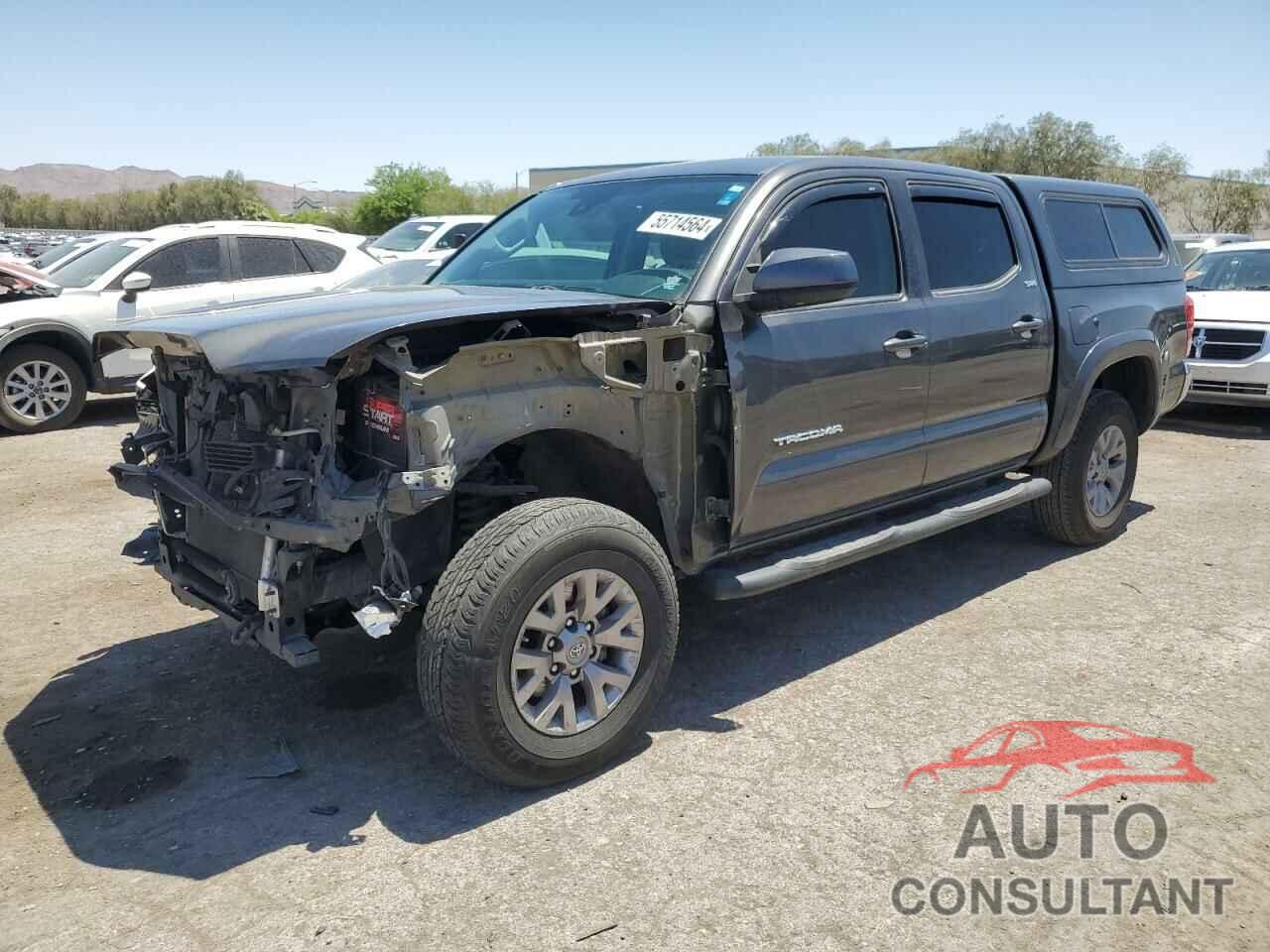 TOYOTA TACOMA 2018 - 3TMAZ5CN6JM056702