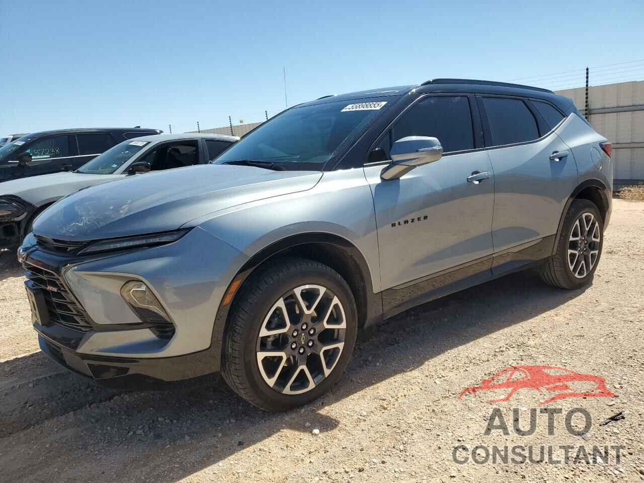 CHEVROLET BLAZER 2024 - 3GNKBERS8RS181723
