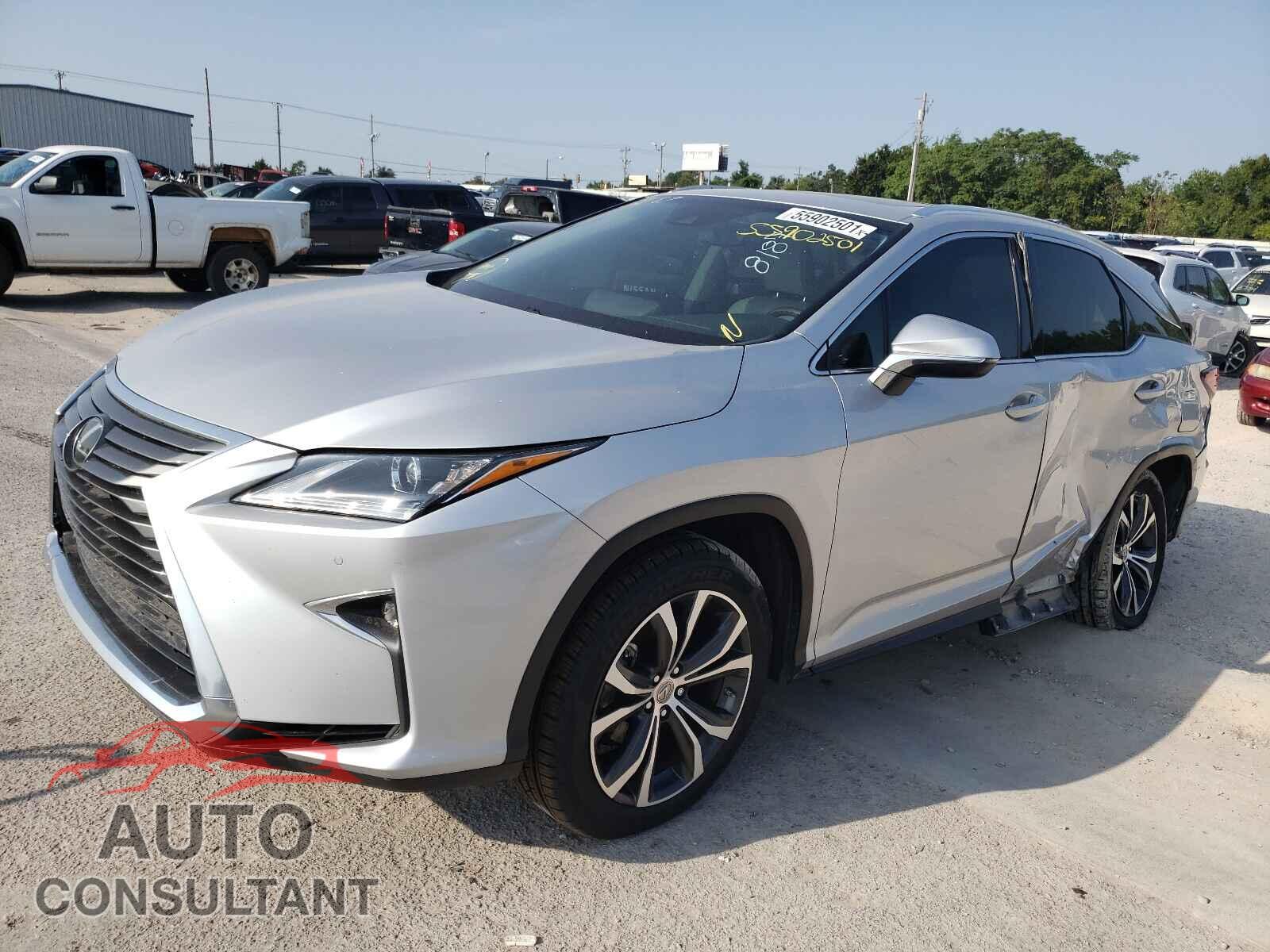 LEXUS RX350 2017 - 2T2ZZMCA2HC038187