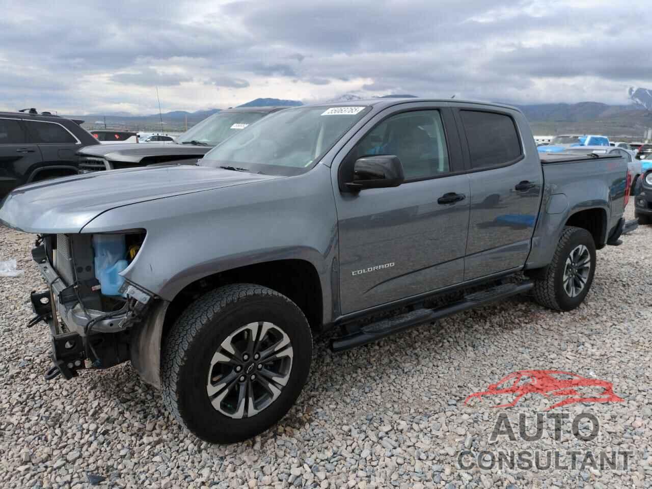 CHEVROLET COLORADO 2022 - 1GCGTDEN1N1215793