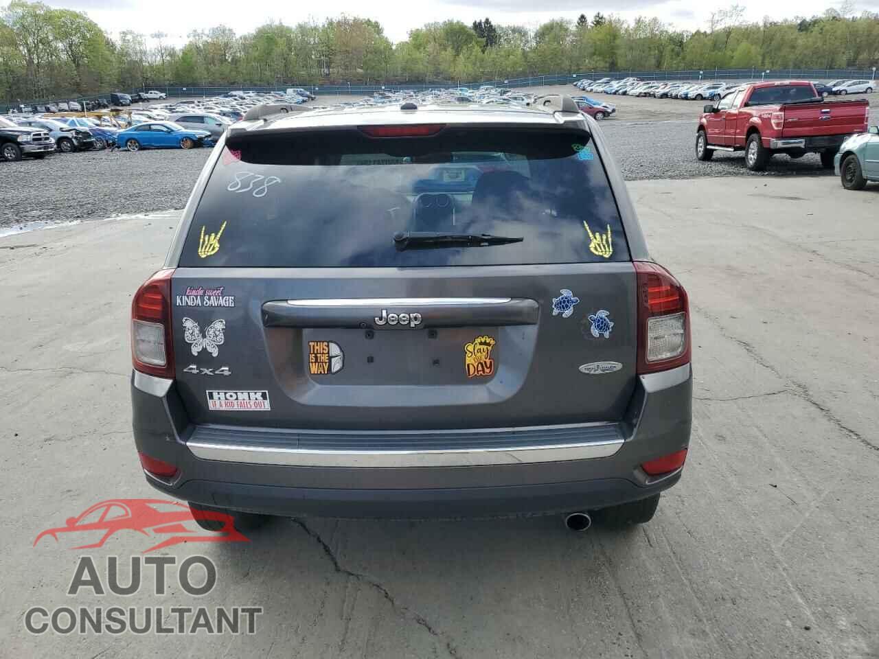 JEEP COMPASS 2017 - 1C4NJDEB6HD176589