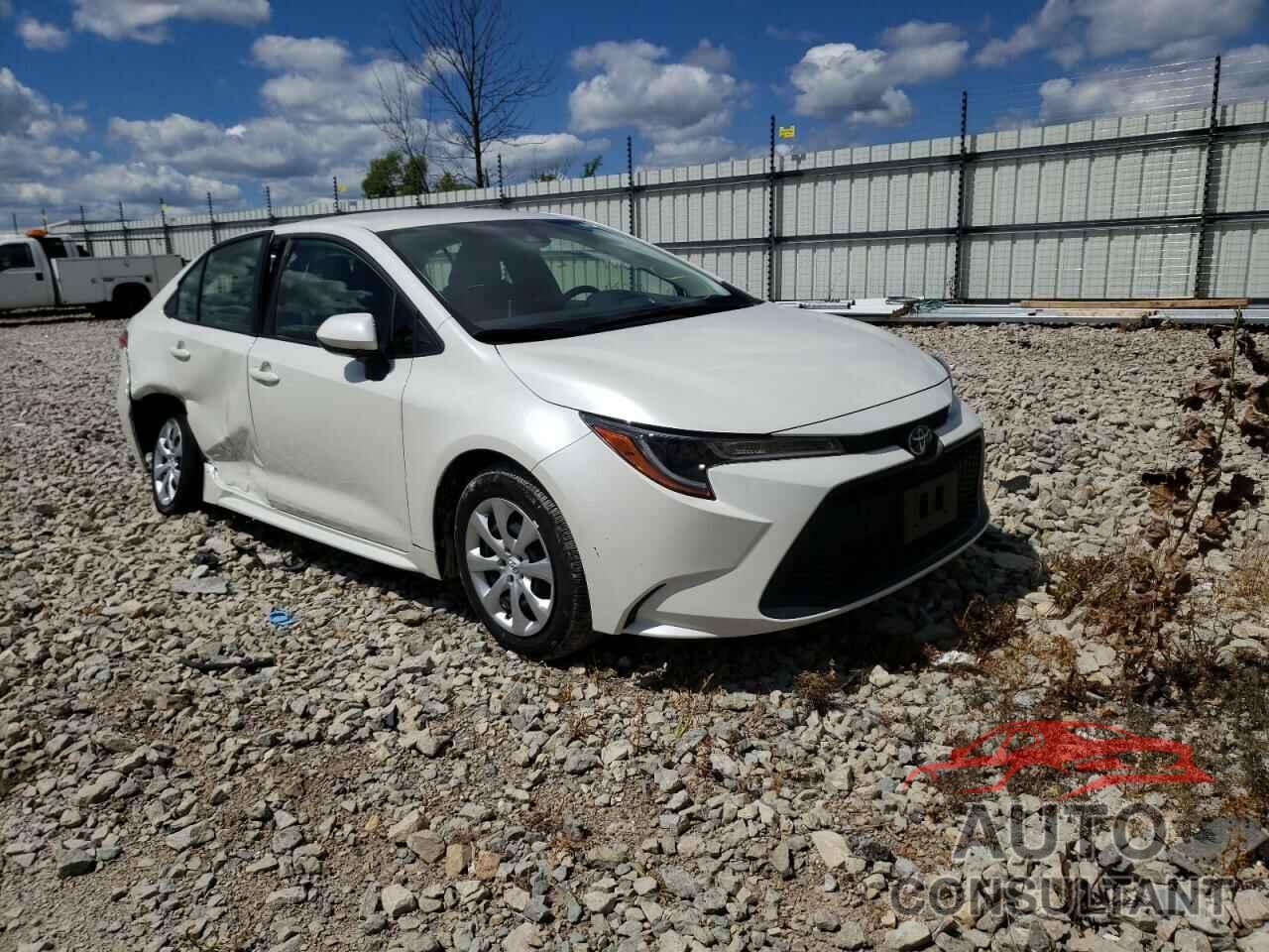 TOYOTA COROLLA 2021 - JTDEPMAE8MJ119319