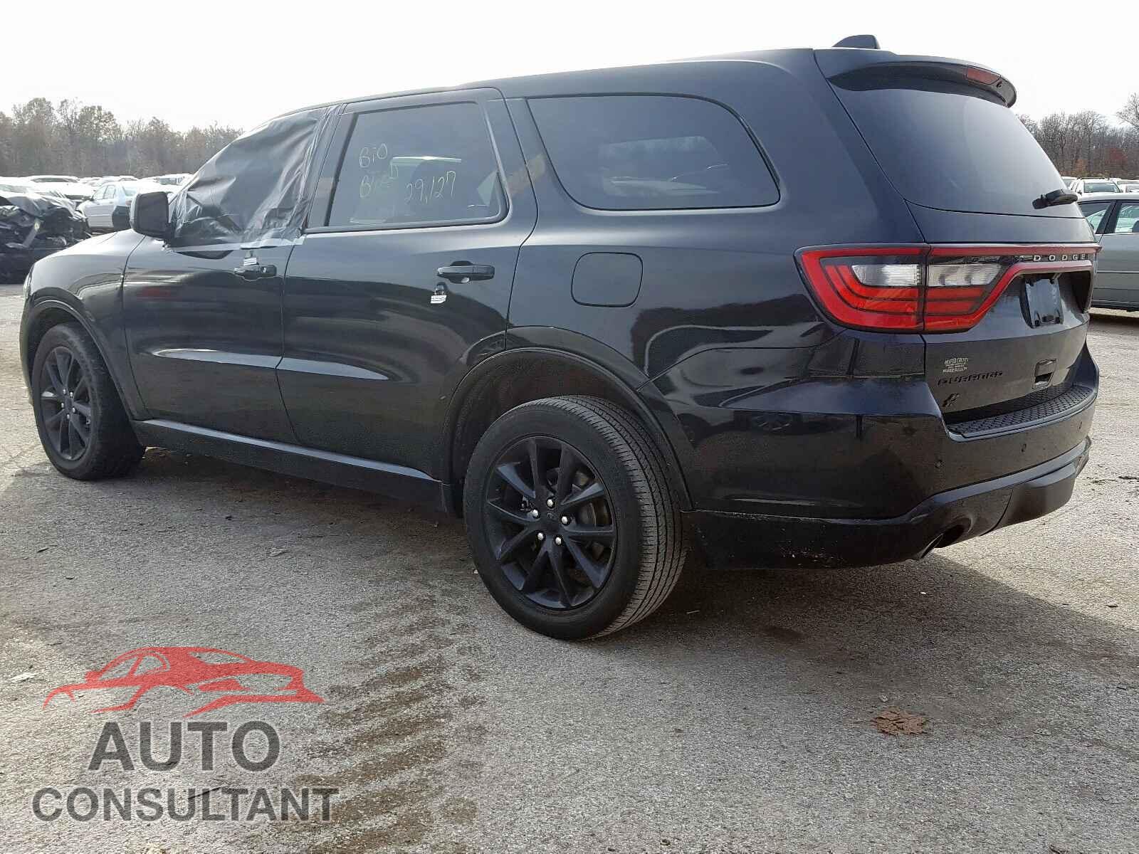 DODGE DURANGO 2018 - 1C4RDJAG3JC496425