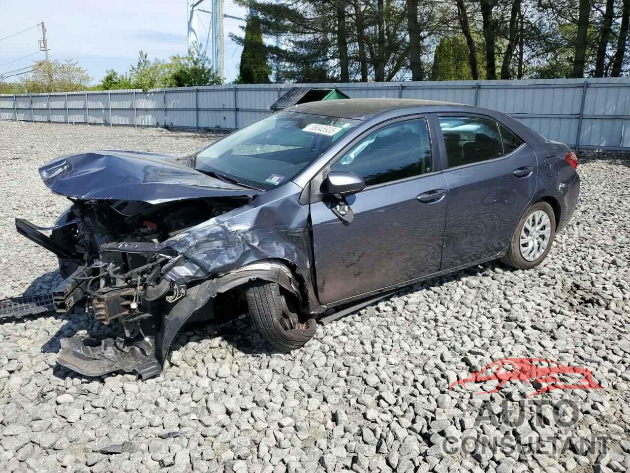 TOYOTA COROLLA 2017 - 2T1BURHE4HC869784