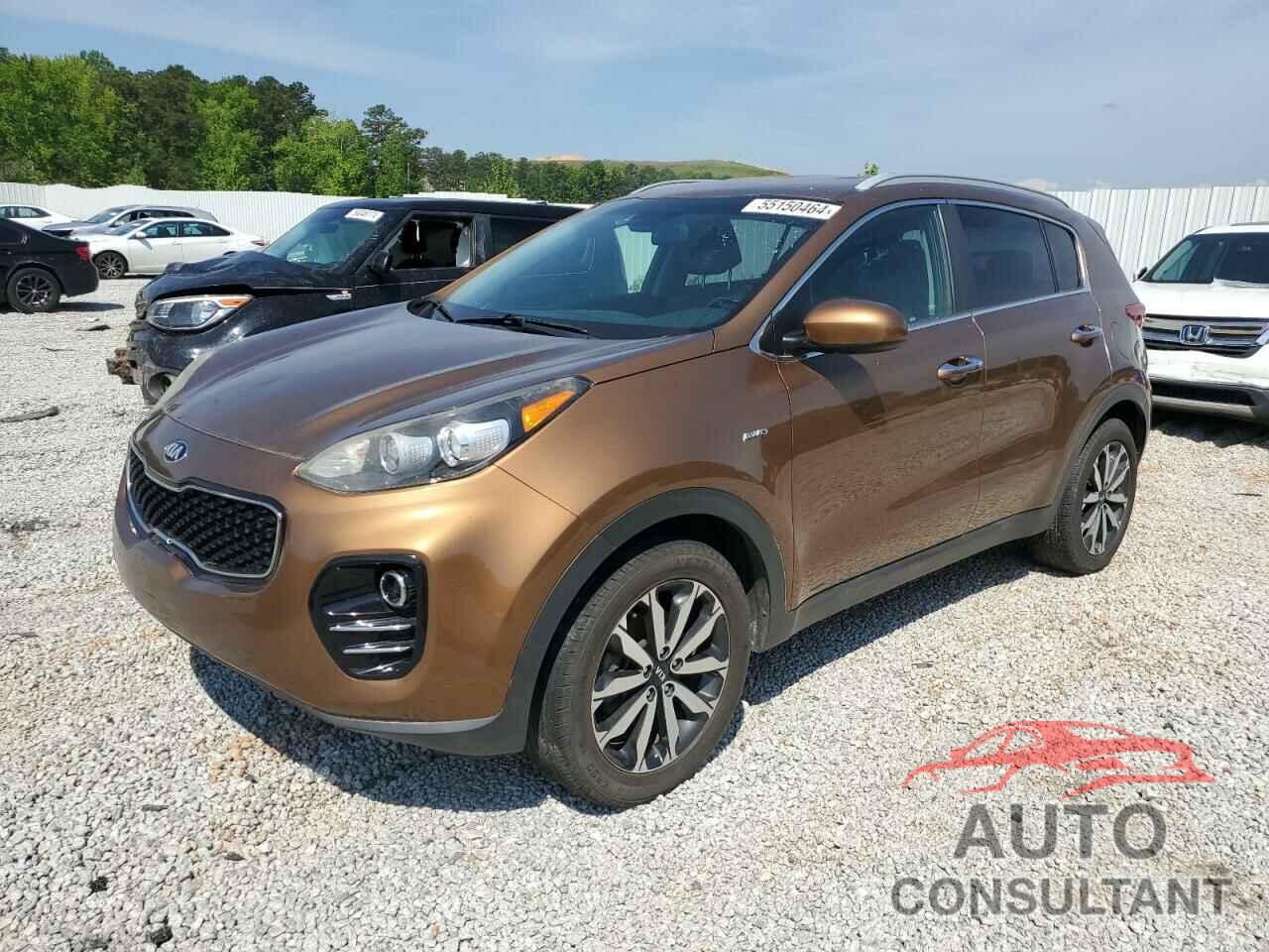 KIA SPORTAGE 2017 - KNDPNCAC1H7281870