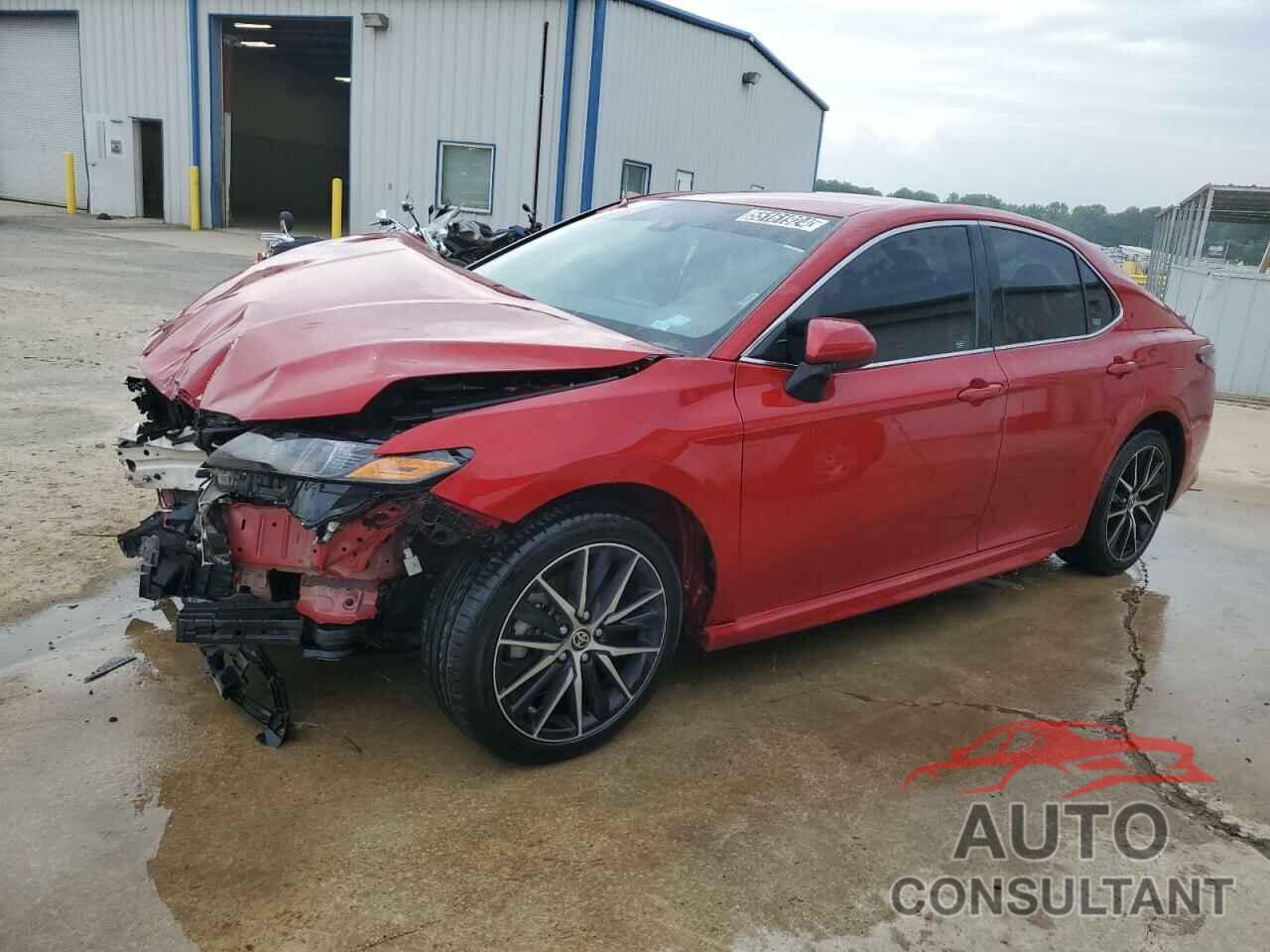 TOYOTA CAMRY 2021 - 4T1G11AK4MU467286