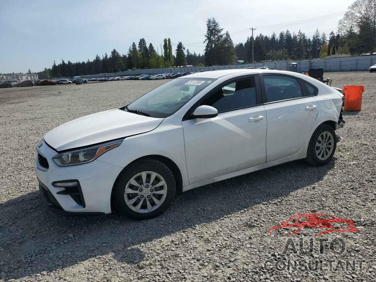 KIA FORTE 2020 - 3KPF24AD6LE189455