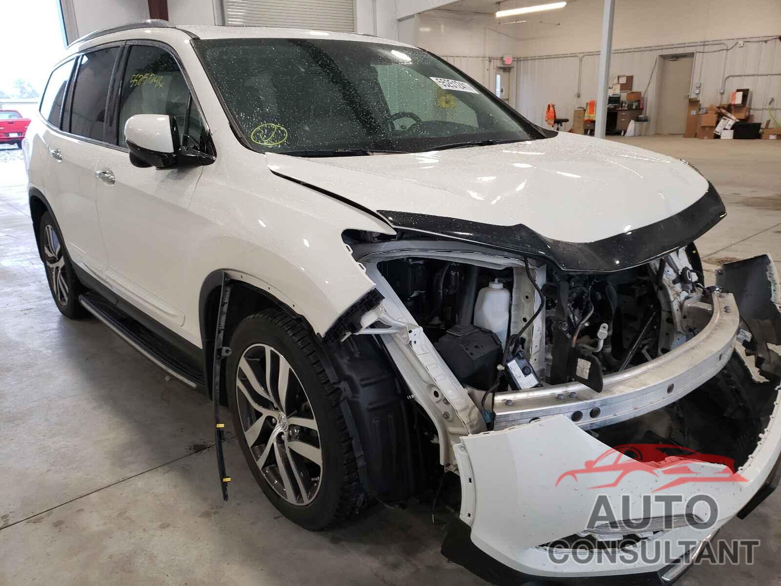 HONDA PILOT 2016 - 5FNYF6H95GB077563