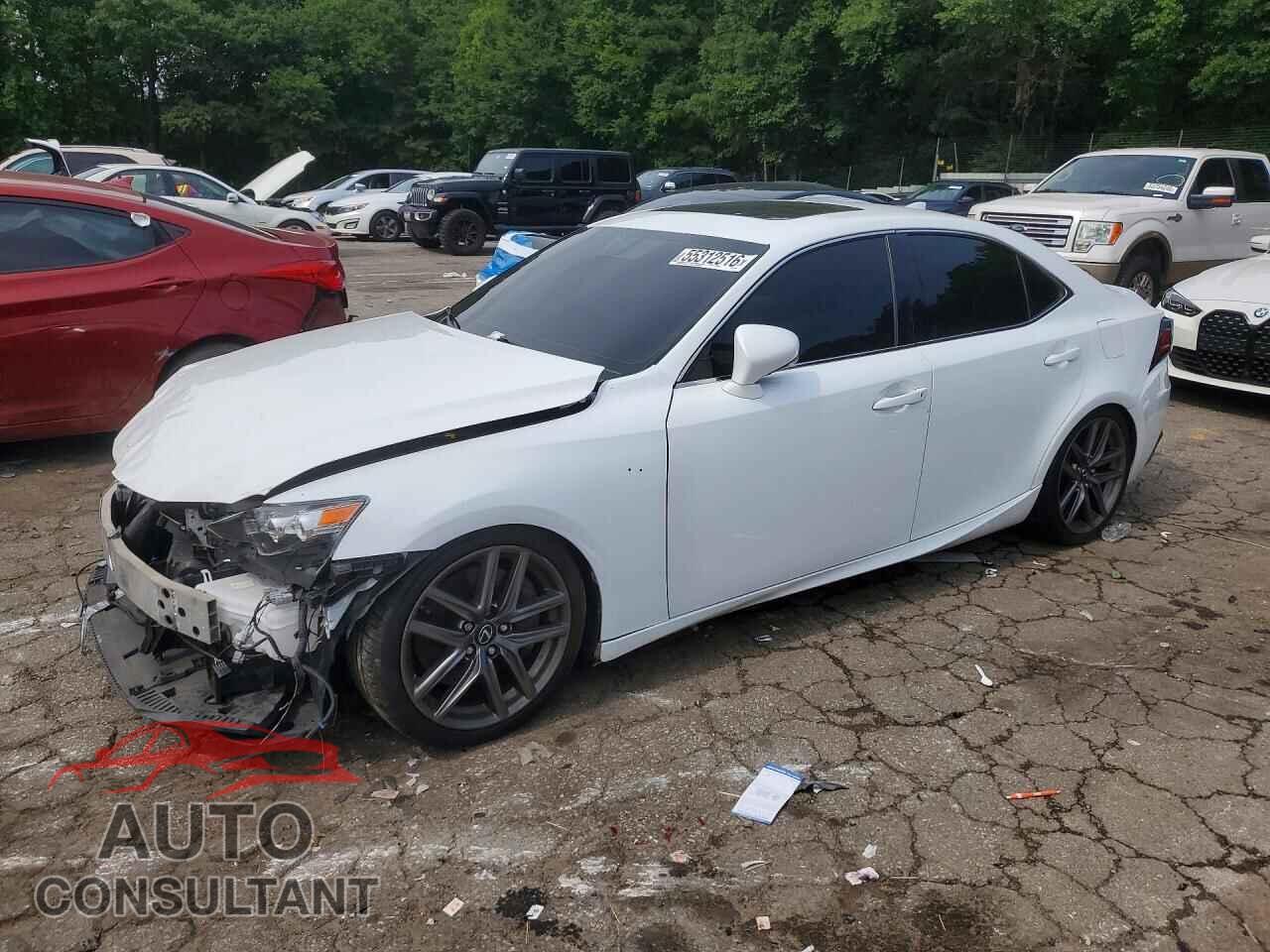LEXUS IS 2014 - JTHBE1D23E5012650