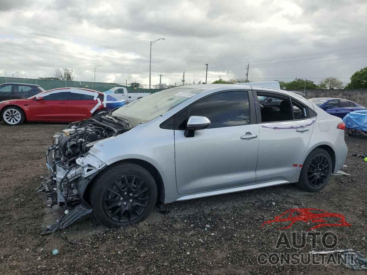 TOYOTA COROLLA 2022 - 5YFEPMAE6NP339135