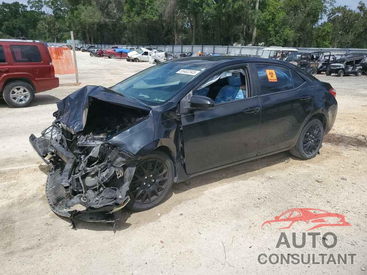TOYOTA COROLLA 2014 - 2T1BURHE2EC026131