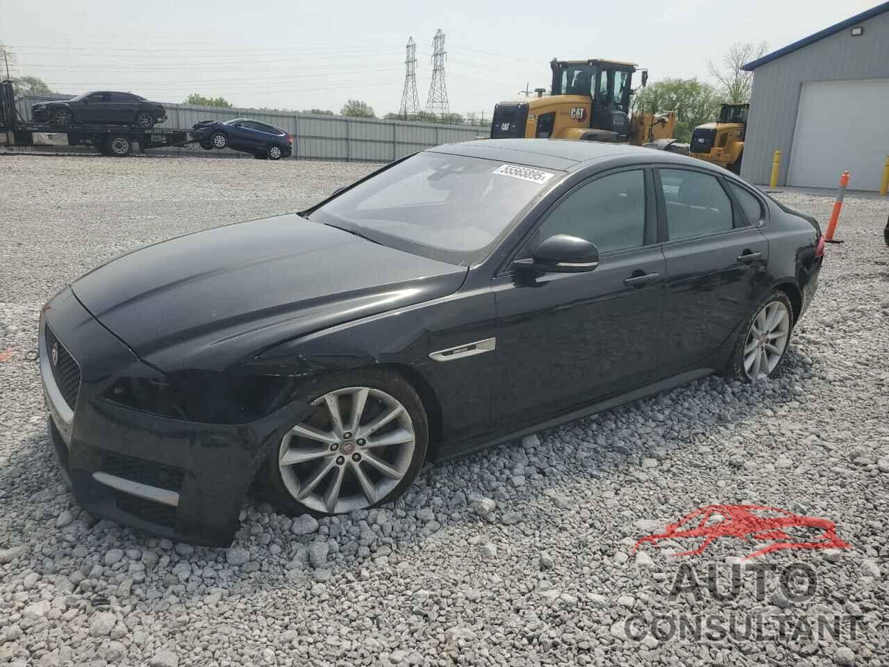 JAGUAR XF 2016 - SAJBF4BV8GCY02717