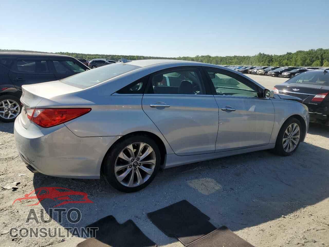 HYUNDAI SONATA 2012 - 5NPEC4AC3CH350582