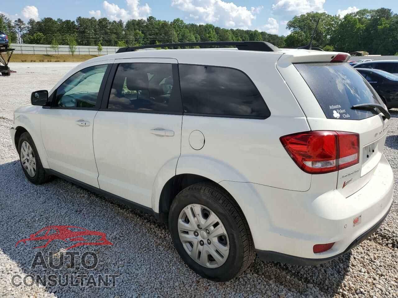 DODGE JOURNEY 2019 - 3C4PDCBB7KT837871