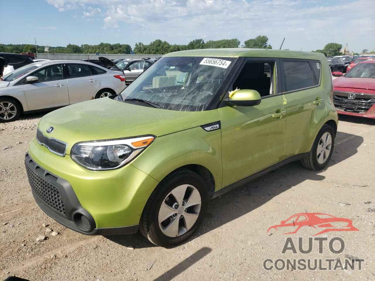 KIA SOUL 2016 - KNDJN2A29G7868128