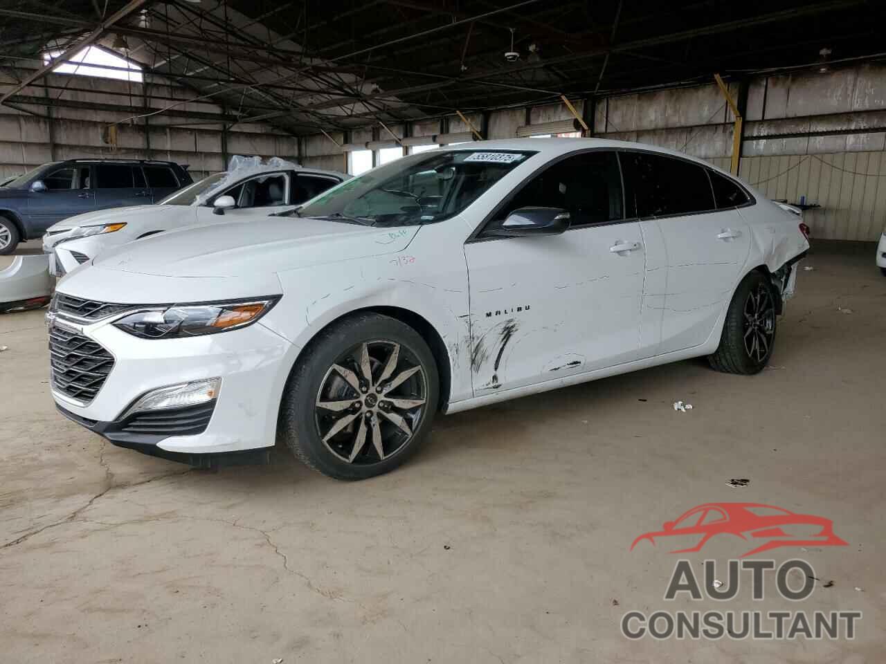 CHEVROLET MALIBU 2023 - 1G1ZG5ST1PF157138