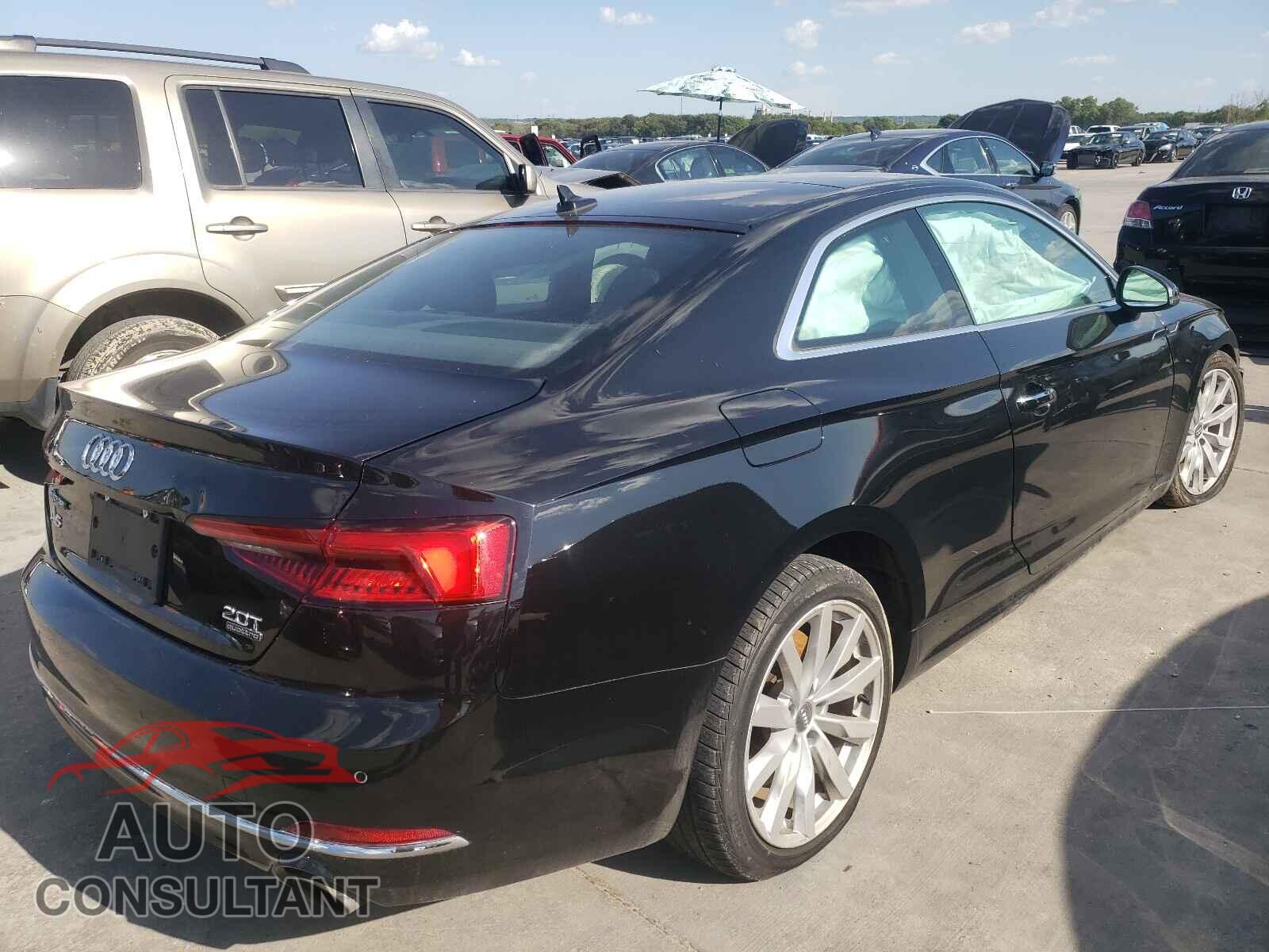AUDI A5 2018 - WAUPNAF52JA000633