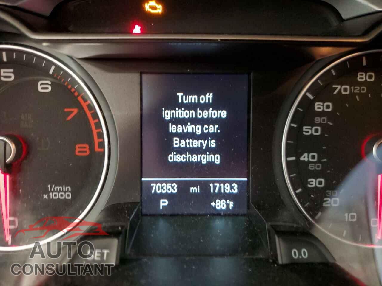 AUDI A4 2016 - WAUBFAFL4GN012273