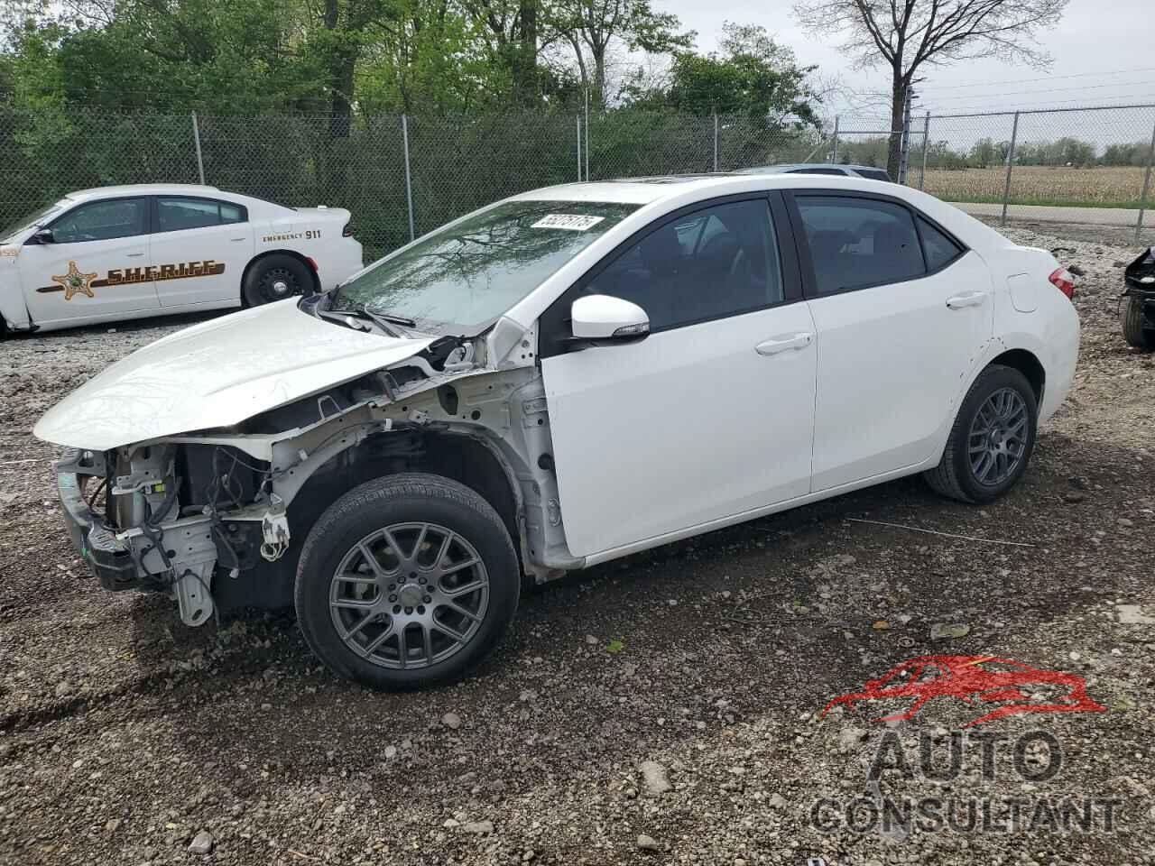TOYOTA COROLLA 2014 - 5YFBURHEXEP034896