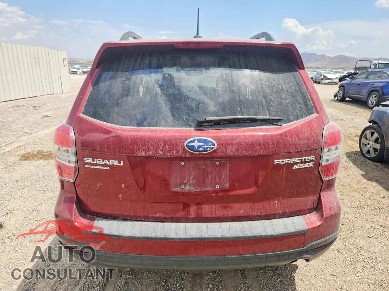 SUBARU FORESTER 2014 - JF2SJAPCXEH419334