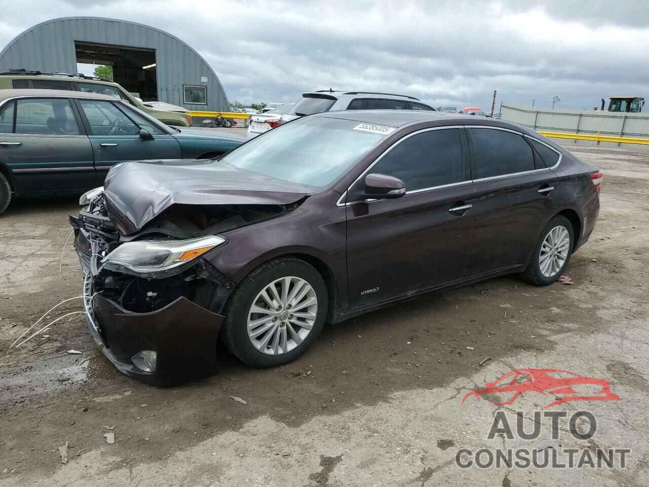 TOYOTA AVALON 2013 - 4T1BD1EB4DU014961