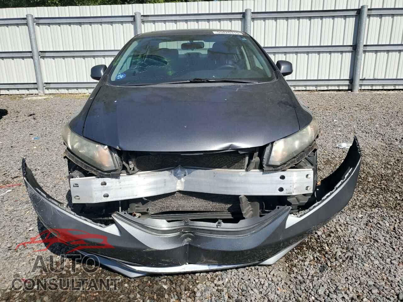HONDA CIVIC 2013 - 19XFB2F80DE034305