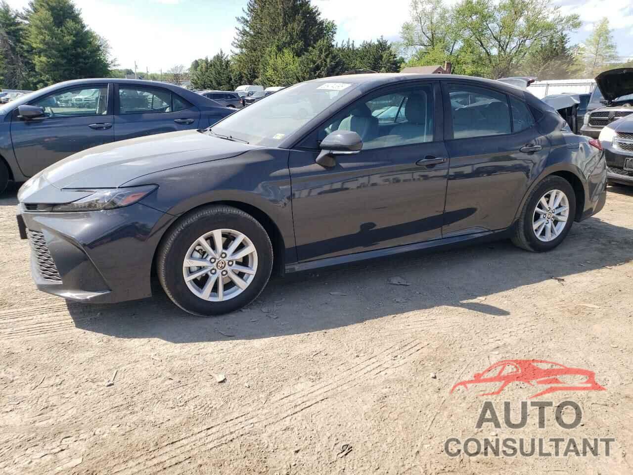 TOYOTA CAMRY 2025 - 4T1DAACK1SU067411