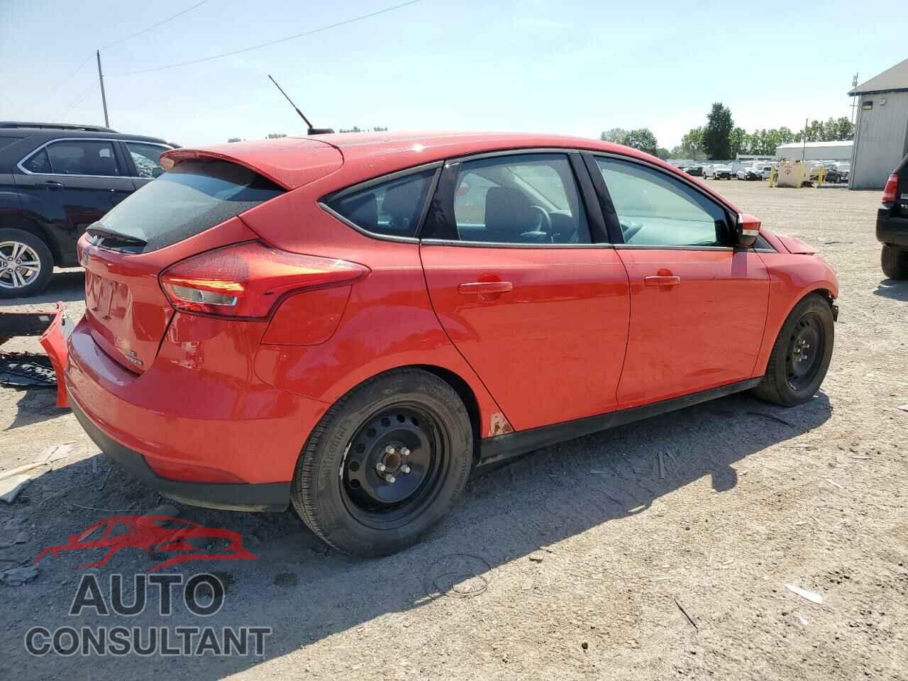 FORD FOCUS 2015 - 1FADP3K23FL384284