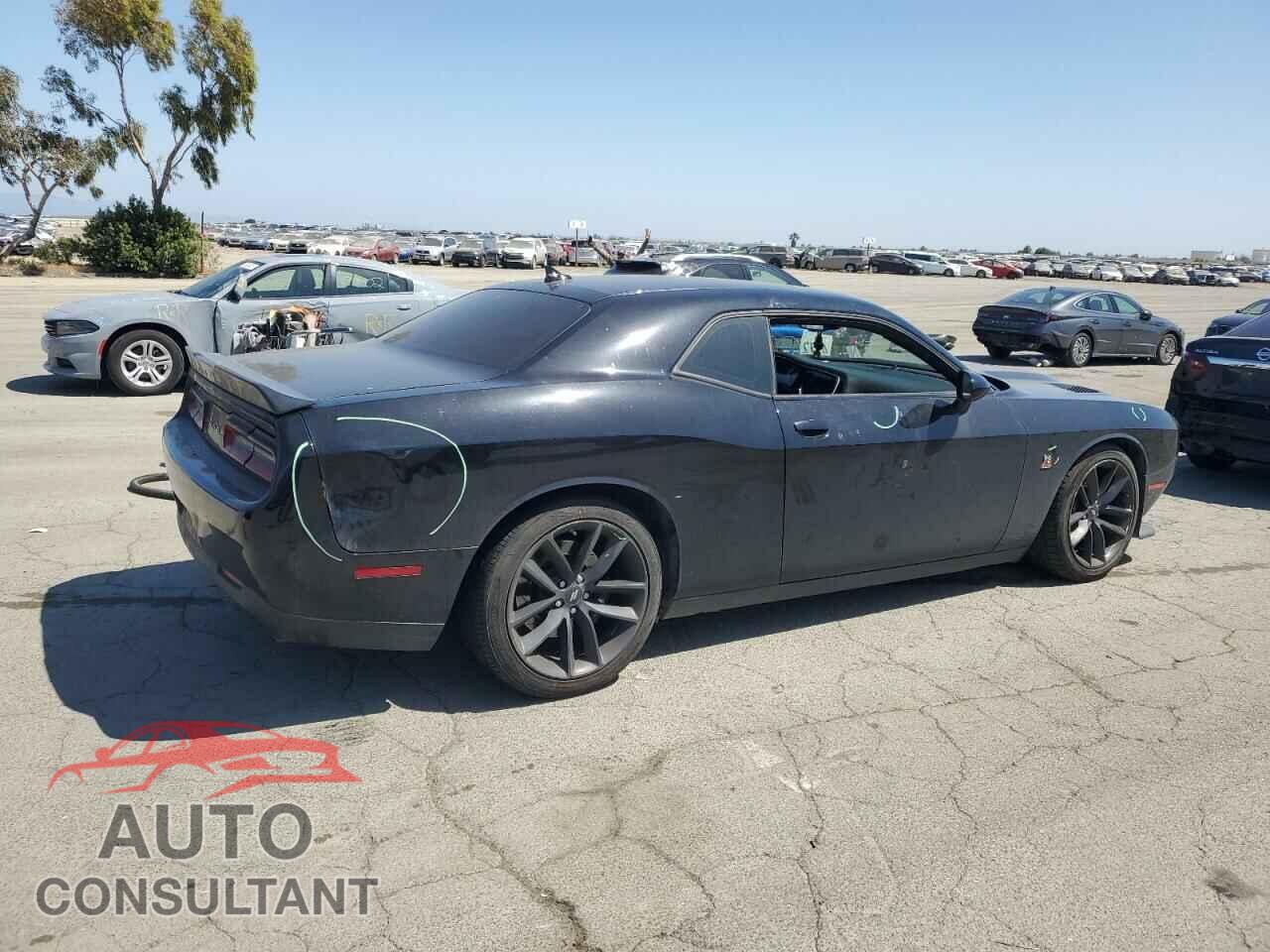 DODGE CHALLENGER 2019 - 2C3CDZFJXKH524720