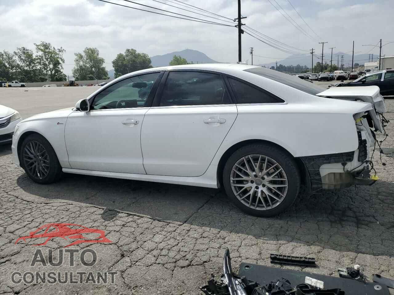 AUDI A6 2016 - WAUFGAFC6GN001550