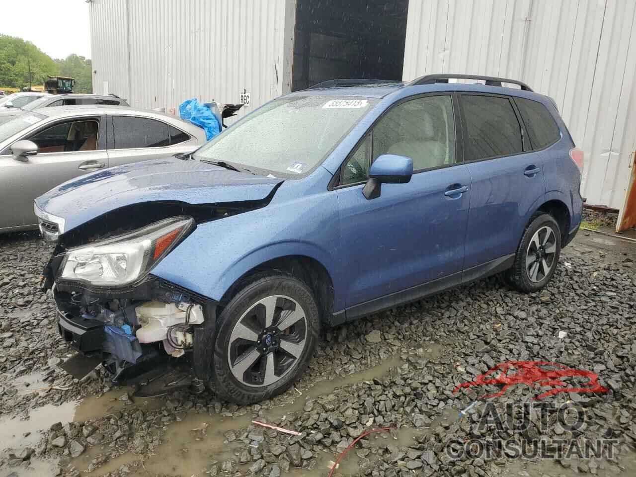 SUBARU FORESTER 2017 - JF2SJAEC3HH532243