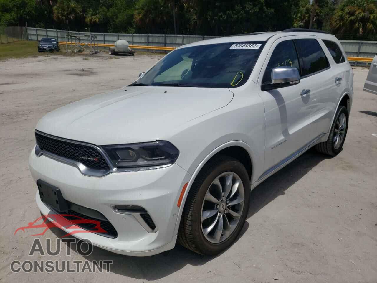 DODGE DURANGO 2021 - 1C4SDJET9MC541090