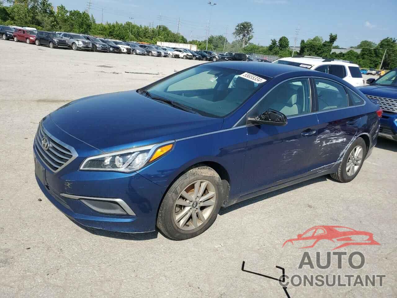 HYUNDAI SONATA 2016 - 5NPE24AFXGH289136