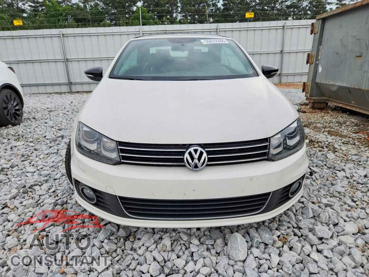 VOLKSWAGEN EOS 2014 - WVWBW8AH3EV000191