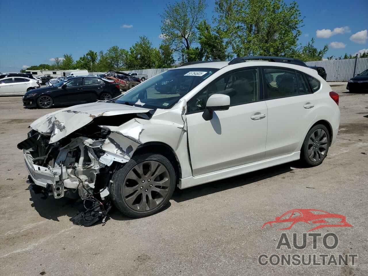SUBARU IMPREZA 2013 - JF1GPAL65DH206850
