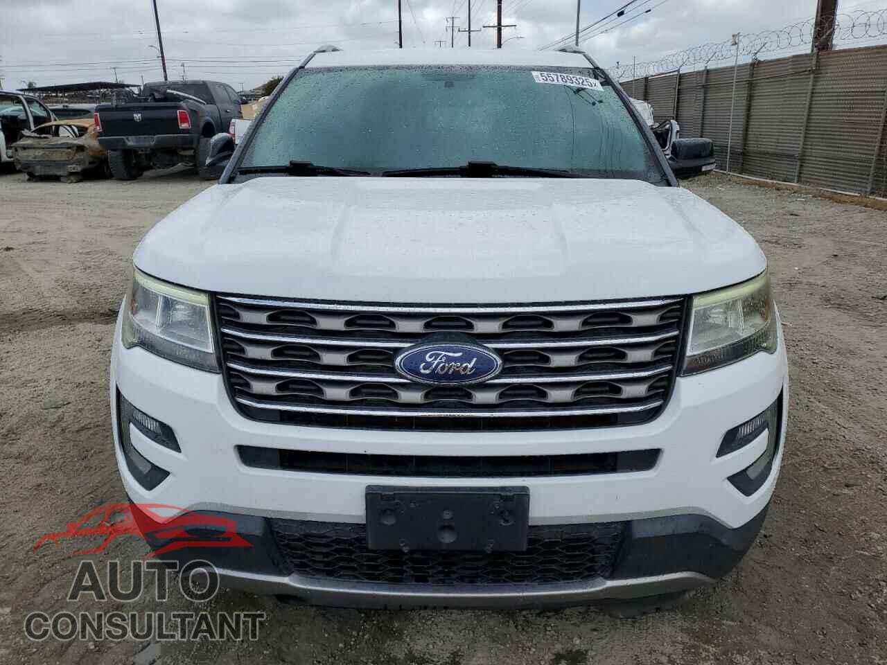 FORD EXPLORER 2017 - 1FM5K7D81HGC05723