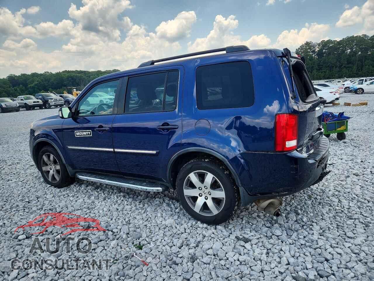 HONDA PILOT 2015 - 5FNYF4H92FB053160