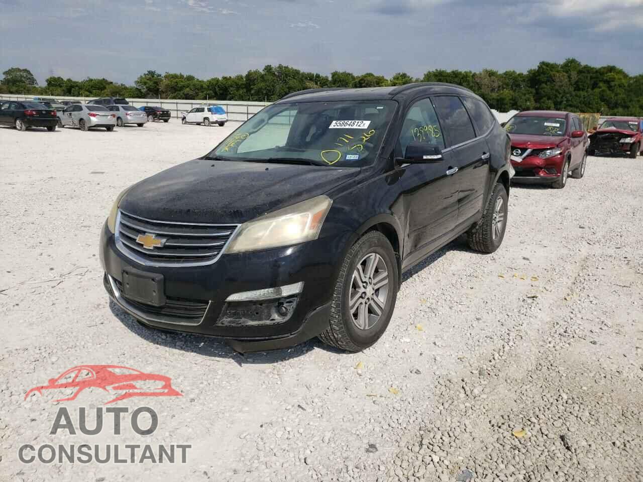 CHEVROLET TRAVERSE 2016 - 1GNKRHKD2GJ171826