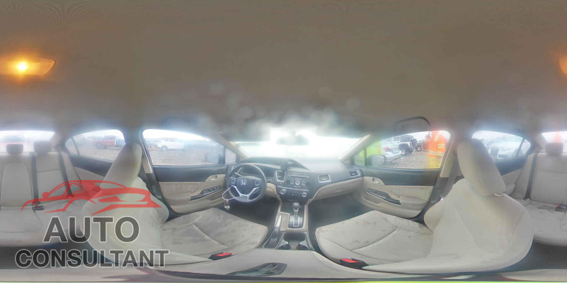 HONDA CIVIC 2014 - 2HGFB2F59EH513349