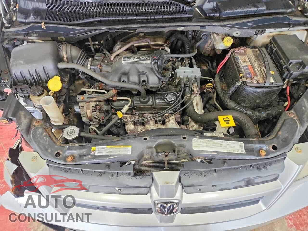 DODGE CARAVAN 2010 - 2D4RN4DE3AR185614