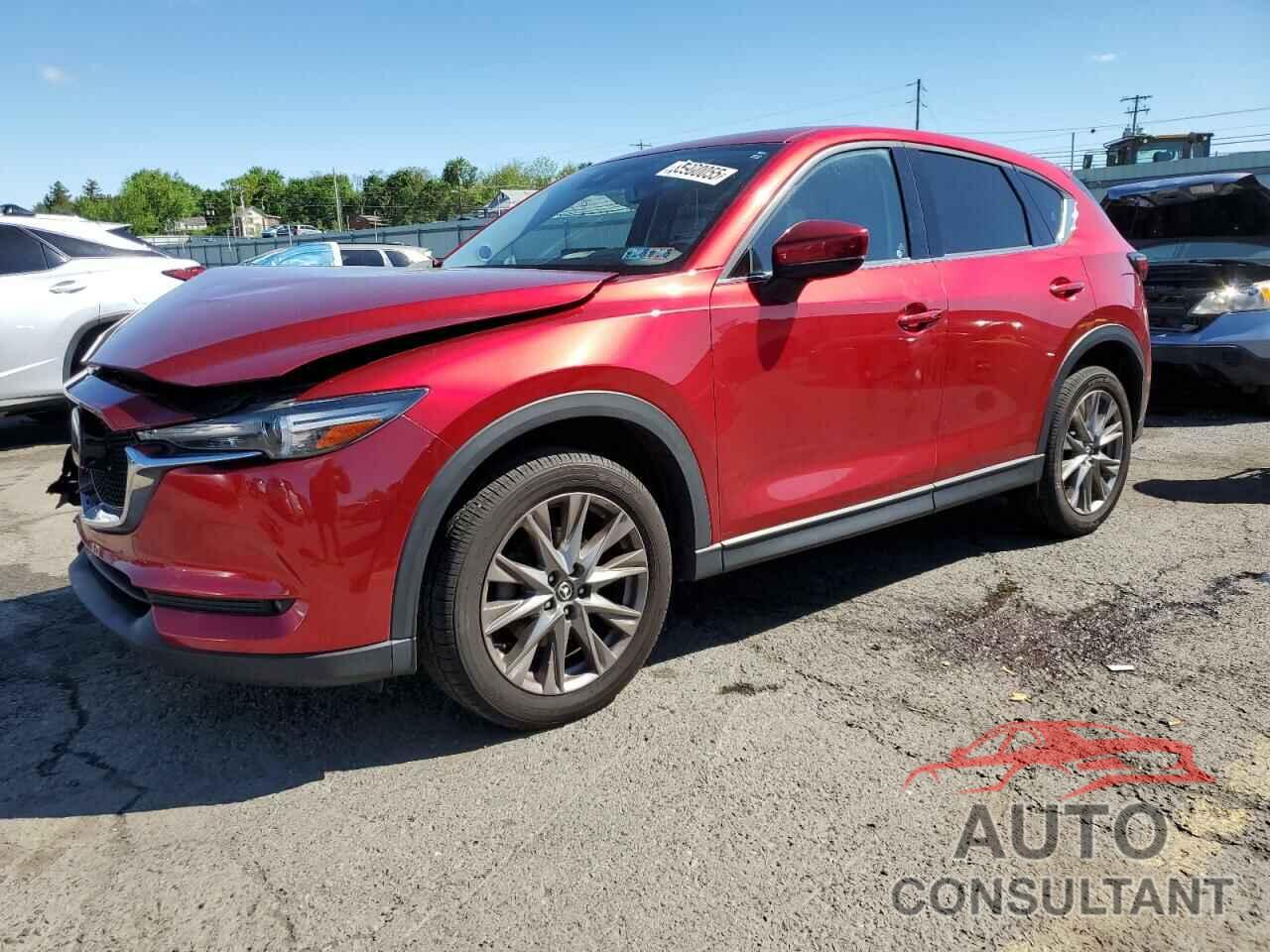 MAZDA CX-5 2021 - JM3KFBAY5M0393885